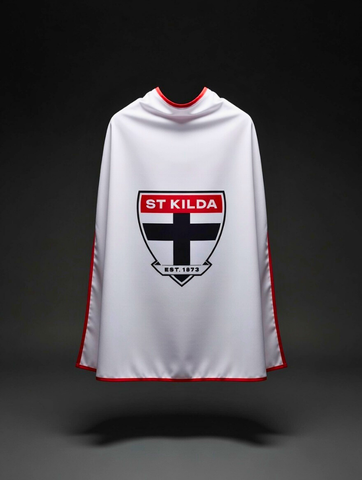 St. Kilda Saints Hero Pack - Official AFL Mask & Cape Set