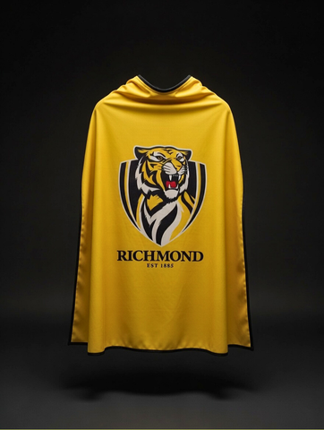 RICHMOND TIGERS Official Adult/Teen AFL Hero Cape