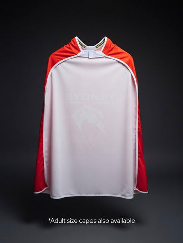 Sydney Swans Hero Pack - Official AFL Mask & Cape Set