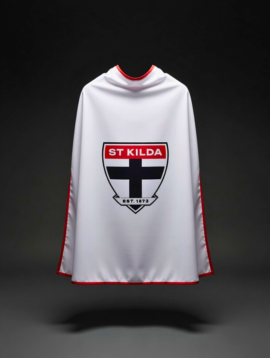 ST.KILDA Official Adult/Teen AFL Hero Cape