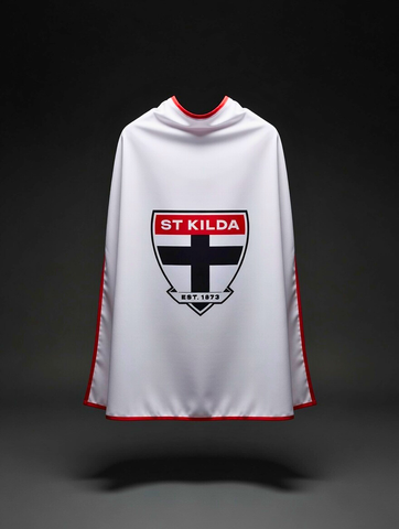 ST.KILDA Official Adult/Teen AFL Hero Cape