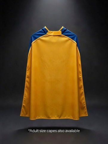 West Coast Eagles Hero Pack - Official AFL Mask & Cape Set