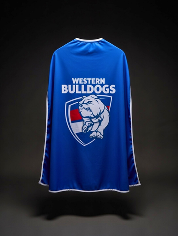 Western Bulldogs Hero Pack - Official AFL Mask & Cape Set