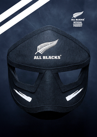 All Blacks Hero Supporter Pack - Official Mask & Cape Set
