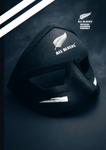 All Blacks Hero Supporter Pack - Official Mask & Cape Set