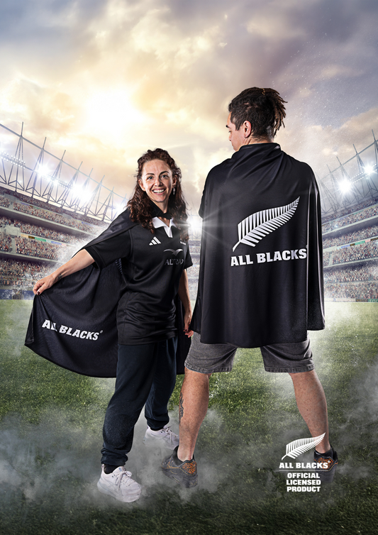All Blacks Official Adult Hero Supporter Cape