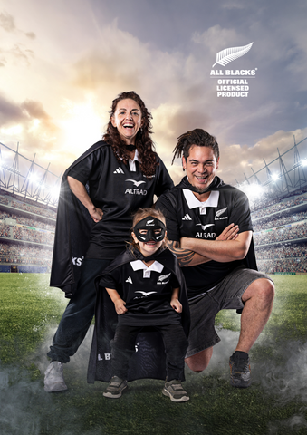 All Blacks Official Adult Hero Supporter Cape