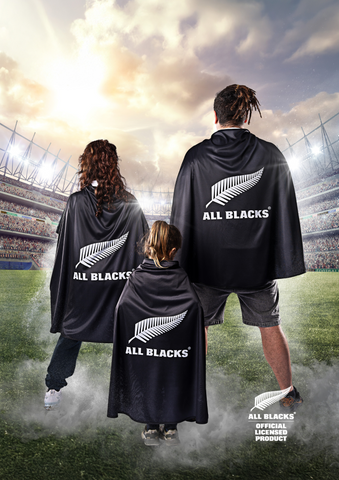 All Blacks Official Adult Hero Supporter Cape