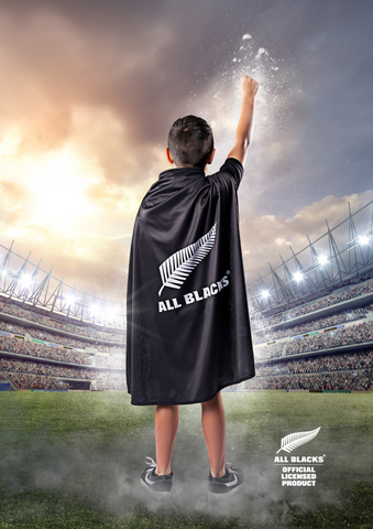 All Blacks Official Adult Hero Supporter Cape