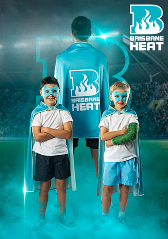 Brisbane Heat BBL: Ultimate Action Kids Gift Pack