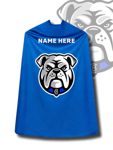 Canterbury Bulldogs Kids NRL Hero Pack – Cape & Mask Set