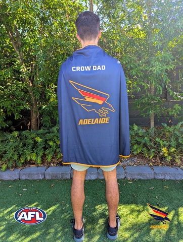 ADELAIDE CROWS Official Adult/Teen AFL Hero Cape