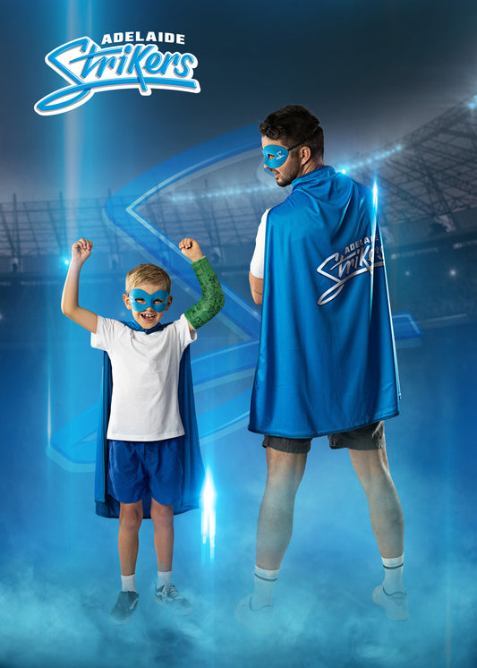 Adelaide Strikers Official BBL Merch - Adult Hero Supporter Cape