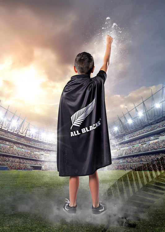 All Blacks  - Youth Hero Supporter Cape