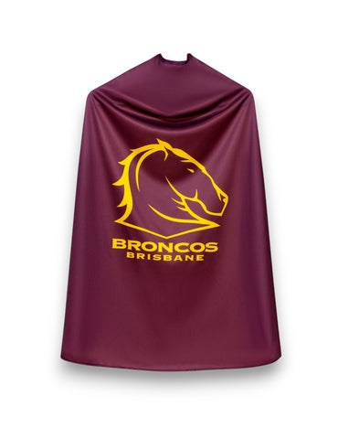 Brisbane Broncos Kids NRL Supporter Cape