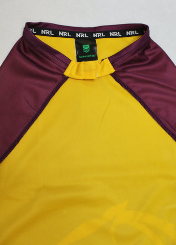 Brisbane Broncos Kids NRL Hero Pack – Cape & Mask Set