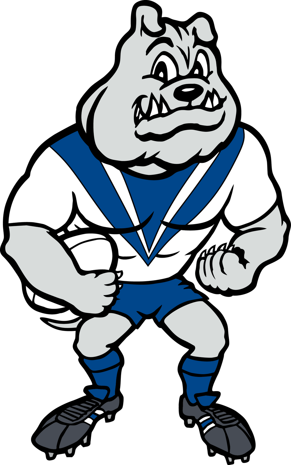 Brutus - The Canterbury Bulldogs Mascot