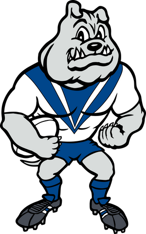Brutus - The Canterbury Bulldogs Mascot