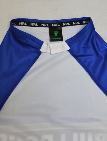 Canterbury Bulldogs Kids NRL Hero Pack – Cape & Mask Set