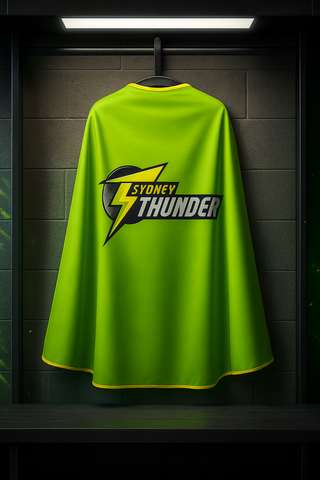 Sydney Thunder Official BBL Merch - Adult Hero Supporter Cape