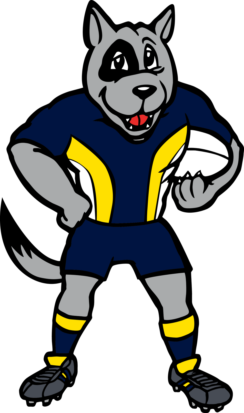 Bluey - The North Queensland Cowboys Logo