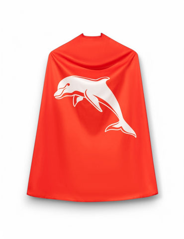 Dolphins Kids NRL Supporter Cape