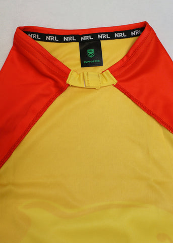 Dolphins Kids NRL Hero Pack – Cape & Mask Set