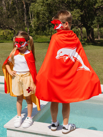 Dolphins - Action Hero Gift Pack | Official NRL Merch for Kids