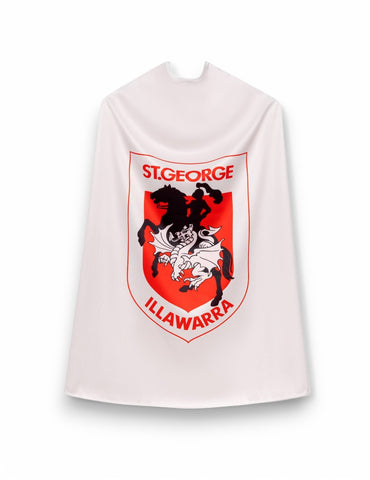 St George Illawarra Dragons Kids NRL Supporter Cape