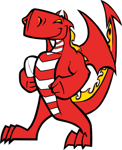 Scorch the Dragon - The St. George Illawarra Dragons Mascot