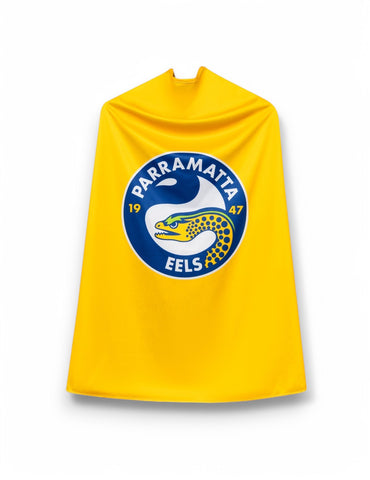 Parramatta Eels Kids NRL Supporter Cape