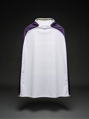 FREMANTLE DOCKERS Official Adult/Teen AFL Hero Cape