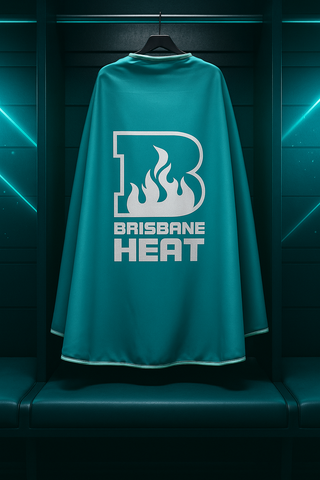 Brisbane Heat BBL Hero Supporter Pack - Official Mask & Cape Set