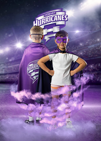 Hobart Hurricanes BBL: Ultimate Action Kids Gift Pack
