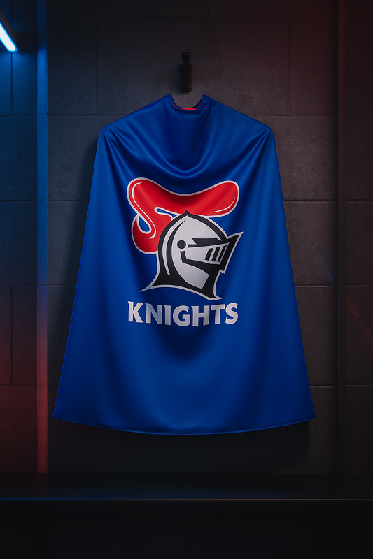Newcastle Knights NRL Mini Mascot Kids Cape