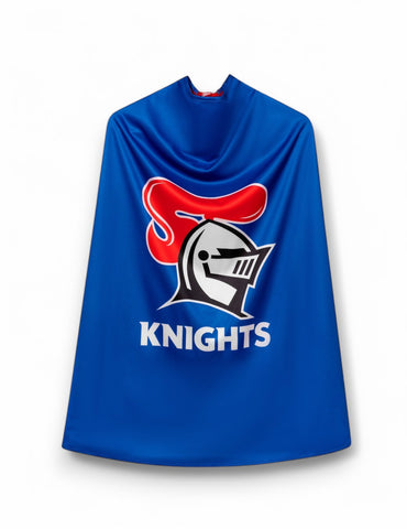 Newcastle Knights Kids NRL Supporter Cape