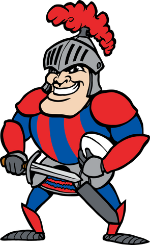 Novo the Knight - The Newcastle Knights Mascot