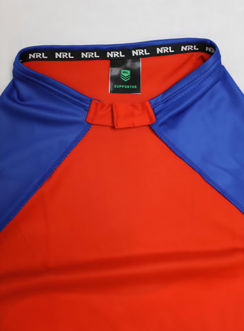 Newcastle Knights Kids NRL Hero Pack – Cape & Mask Set