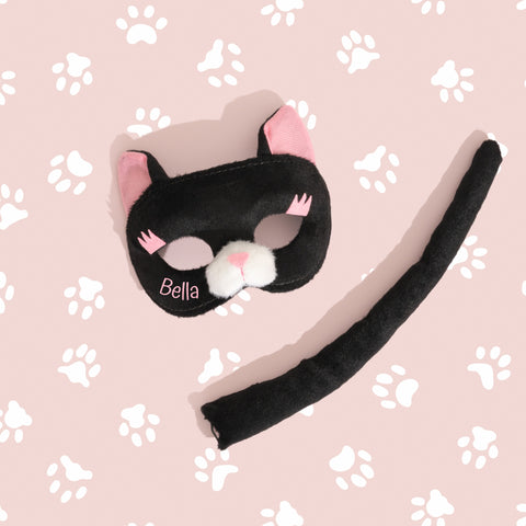 Cat Mask & Tail Set –  Dress-Up, Costume & Creative Play