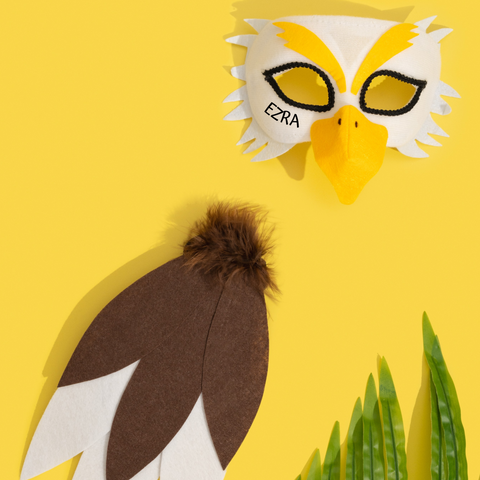 EAGLE - Animal mask & tail