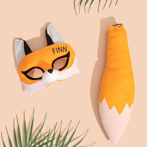 FOX - Animal mask & tail