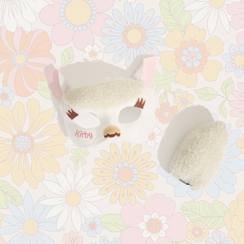 LLAMA - Animal mask & tail