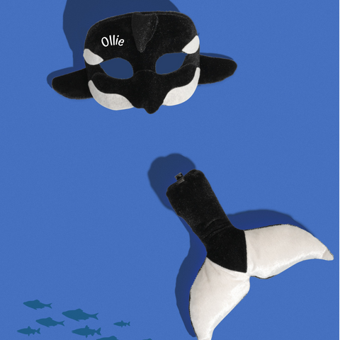 ORCA - Animal mask & tail