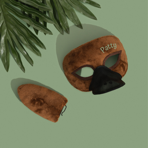 PLATYPUS - Animal mask & tail
