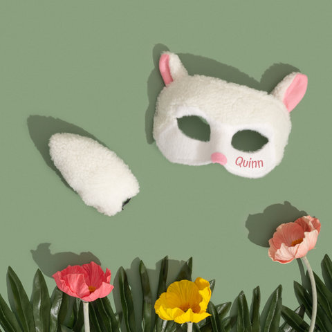 SHEEP - Animal mask & tail