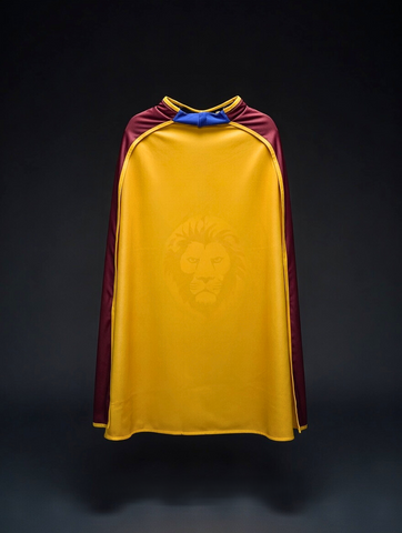 BRISBANE LIONS Official Adult/Teen AFL Hero Cape