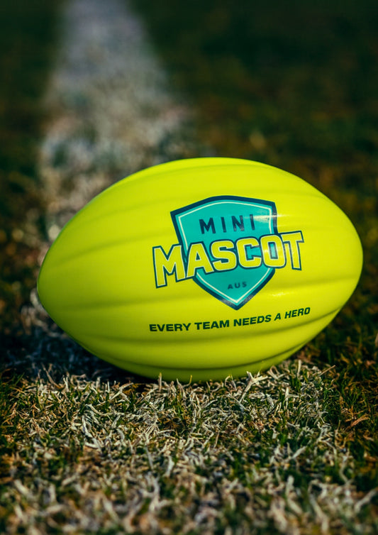 Mini Mascot Footy - Soft Touch 20cm