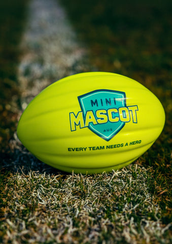 Mini Mascot Footy - Soft Touch 20cm