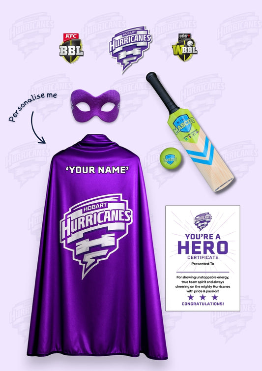 Hobart Hurricanes BBL: Ultimate Action Kids Gift Pack