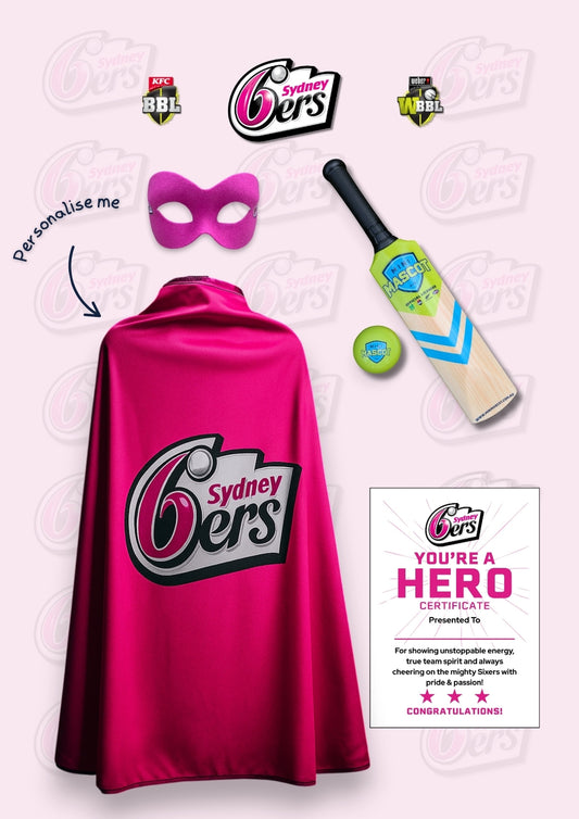 Sydney Sixers BBL: Ultimate Action Kids Gift Pack